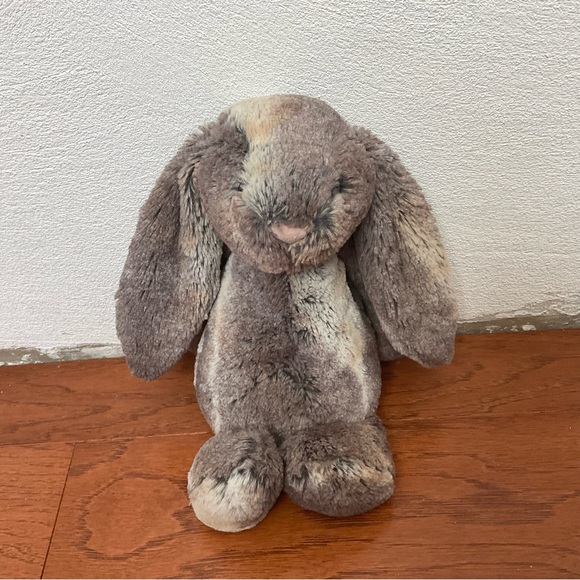 Jellycat Toys Woodland Rabbit Jellycat Lovey Plush Stuffed Soft